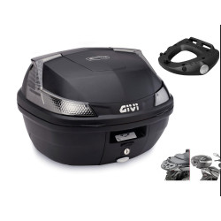 Kymco Xciting S400i 2018-2021, centralny, Givi B37NT