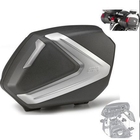 Honda NC 700 / 750 S/X 2012-2015, boczne, V37NT