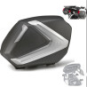 Honda NC 700 / 750 S/X 2012-2015, boczne, V37NT