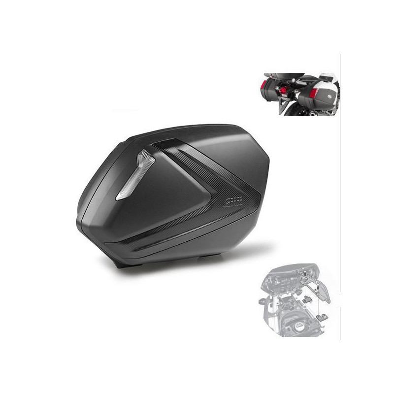 Honda NC 700 / 750 S/X 2012-2015, boczne, V37NNT