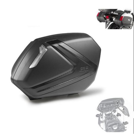 Honda NC 700 / 750 S/X 2012-2015, boczne, V37NNT