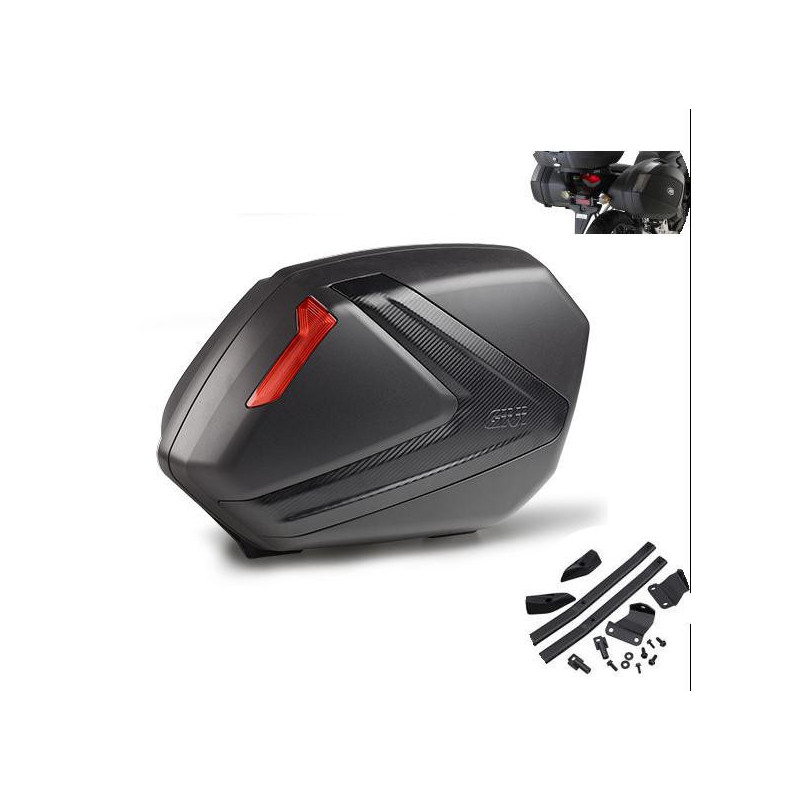 Honda CB 500 X 2013-2018, boczne, V37NN