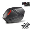 Honda CB 500 X 2013-2018, boczne, V37NN