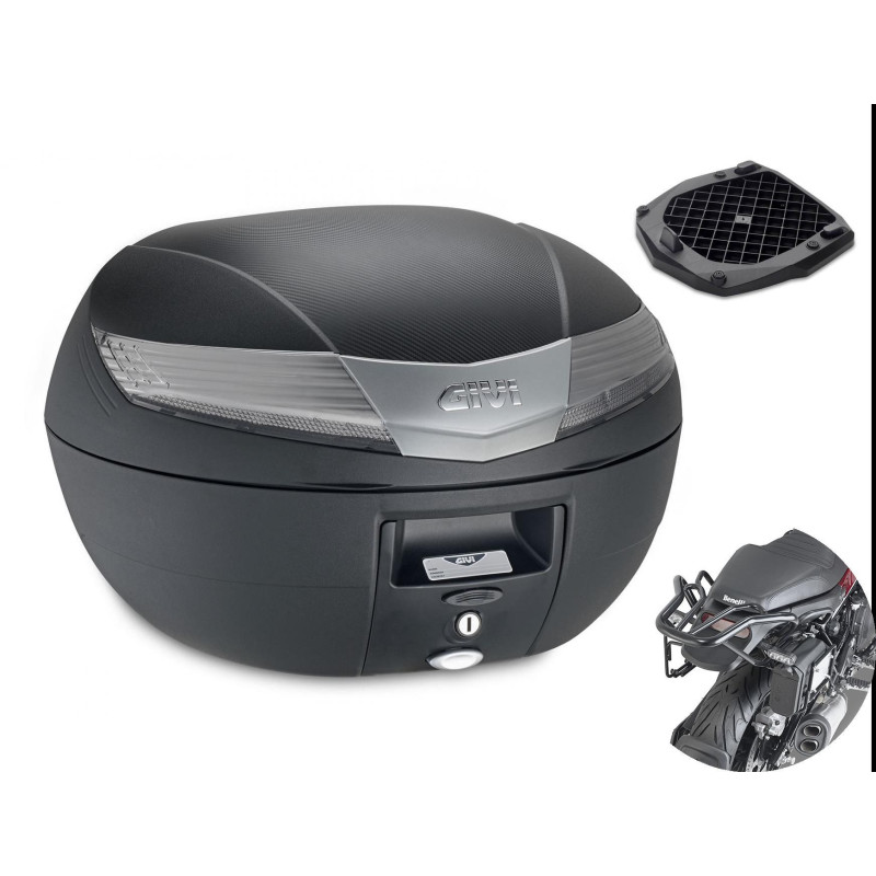 Benelli Leoncino 2017-2019, centralny, V40NT