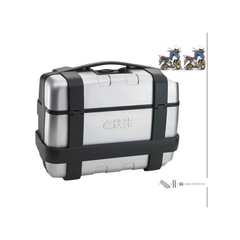 Honda CRF 1000 L Africa Twin 2018, boczne, TRK33PACK2