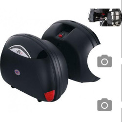 Honda CB 500 X 2017-2018, boczne, K40N