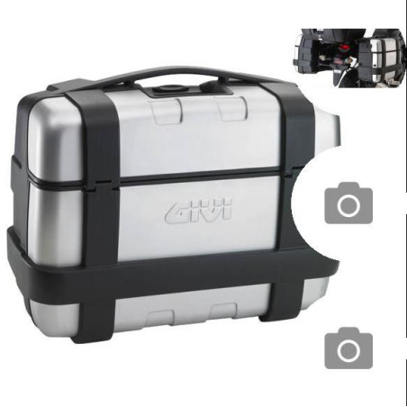 Honda CB 500 X 2017-2018, boczne, TRK33PACK2