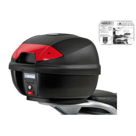 Piaggio Beverly 500 2004-2007, centralny, Kappa K30N