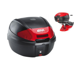 Piaggio Vespa LX 50-125-150 2006-2014, centralny, Givi E300