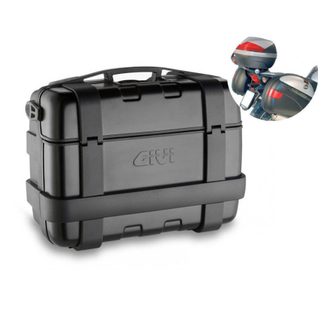 Honda CBF 600 N / S 2004-2012, boczne, TRK33BPACK2