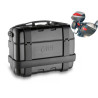 Honda CBF 600 N / S 2004-2012, boczne, TRK33BPACK2