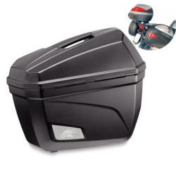 Honda CBF 500 2004-2012, boczne, K22N