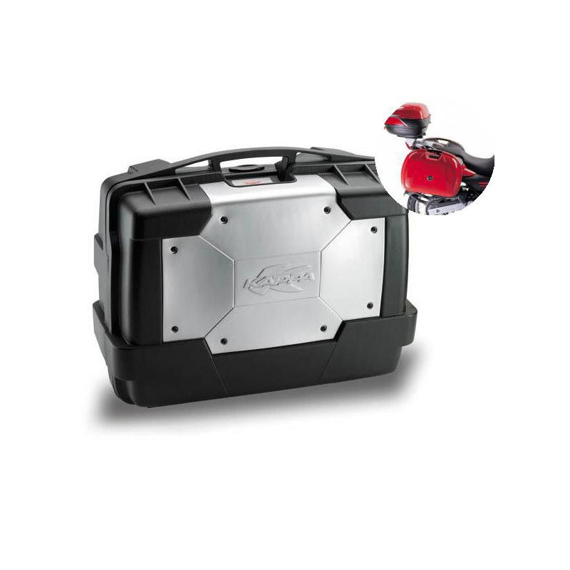 BMW G 650 GS 2011-2015, boczne, KGR33PACK2