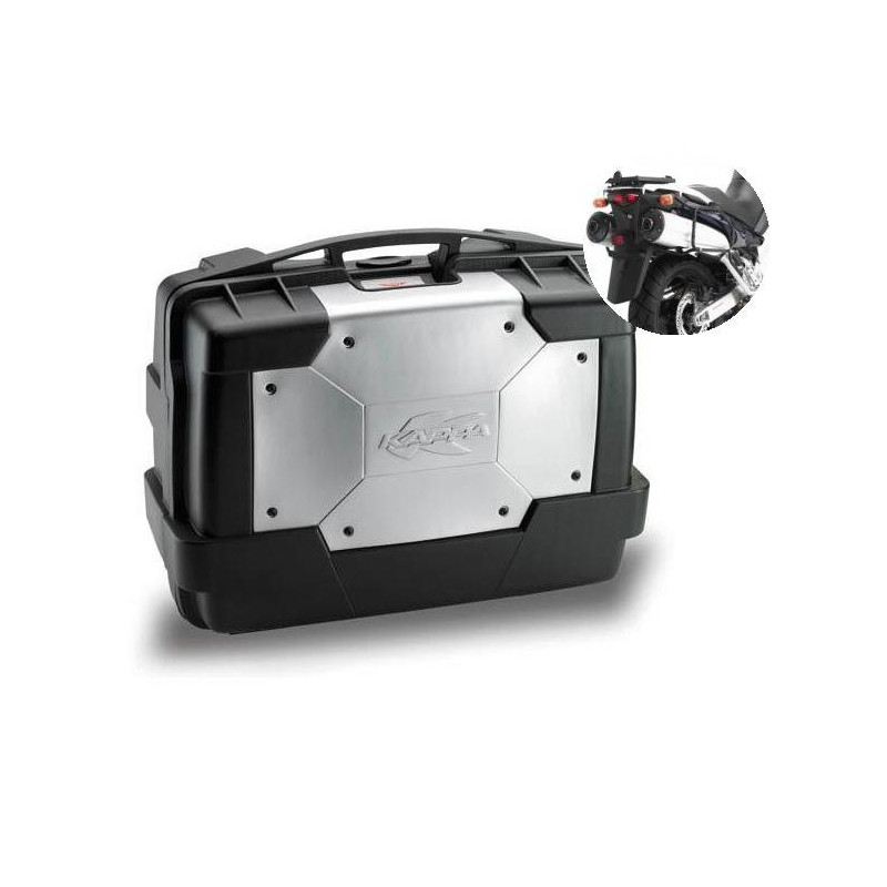 Kawasaki KLV 1000 2004-2010, boczne, KGR33PACK2