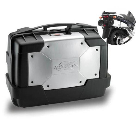 Kawasaki KLV 1000 2004-2010, boczne, KGR33PACK2