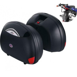 Suzuki GSF 1250 Bandit / S 2007-2011, boczne, K40N