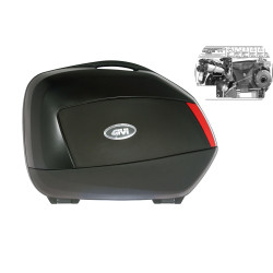 Kawasaki KLV 1000 2004-2010, boczne, V35N