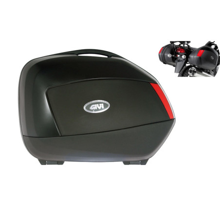 Suzuki GSF 1250 Bandit / S 2007-2011, boczne, V35N
