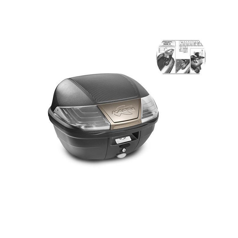 Piaggio X9 500 2001-2002, centralny, Kappa K400NT