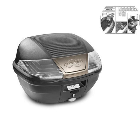 Piaggio X9 500 2001-2002, centralny, Kappa K400NT