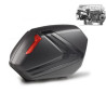 Kawasaki KLV 1000 2004-2010, boczne, V37NN