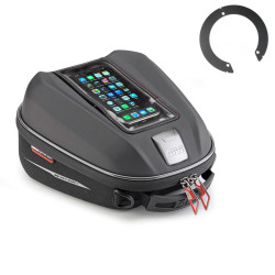 Kawasaki Z750 2007-2012, tankbag, Givi ST611