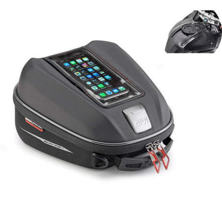BMW F800R 2009-2016, tankbag, Givi ST611