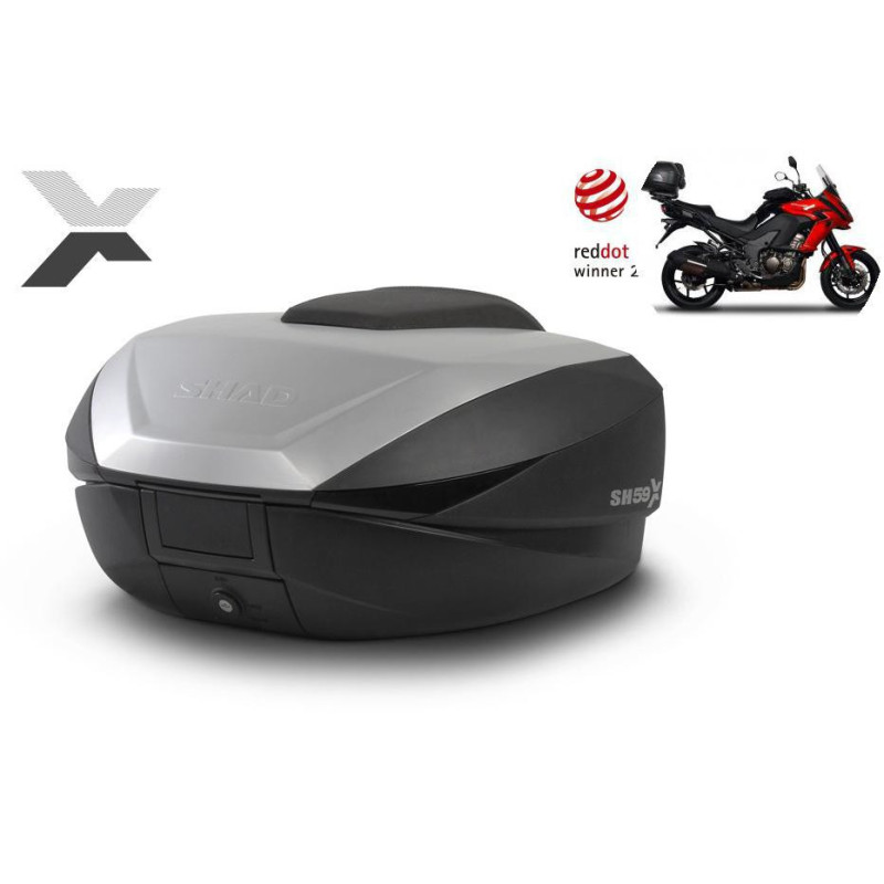 Kawasaki GTR 1400 2007-2015, centralny, SHAD SH59X