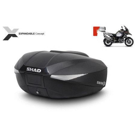 BMW F 850 GS Adventure 2019-2021, centralny, SHAD SH58X