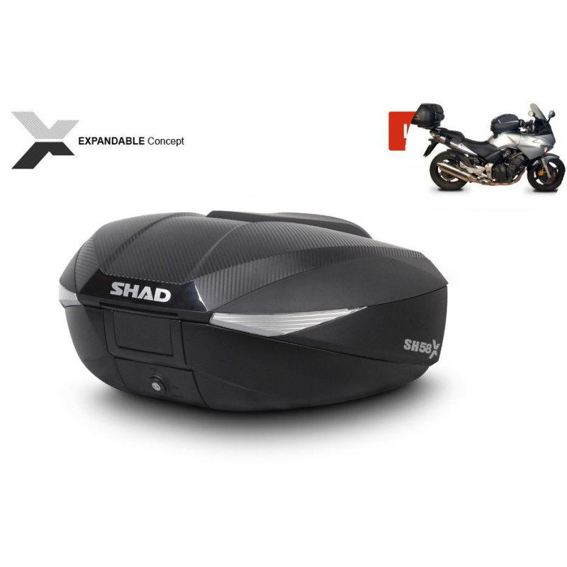 Honda CBF 1000 2006-2013, centralny, SHAD SH58X