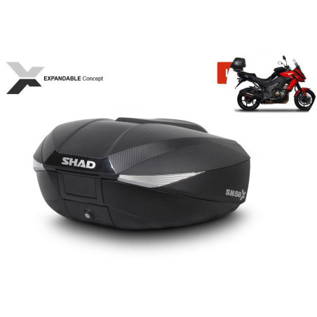 Kawasaki Versys 1000 2012-2021, centralny, SHAD SH58X