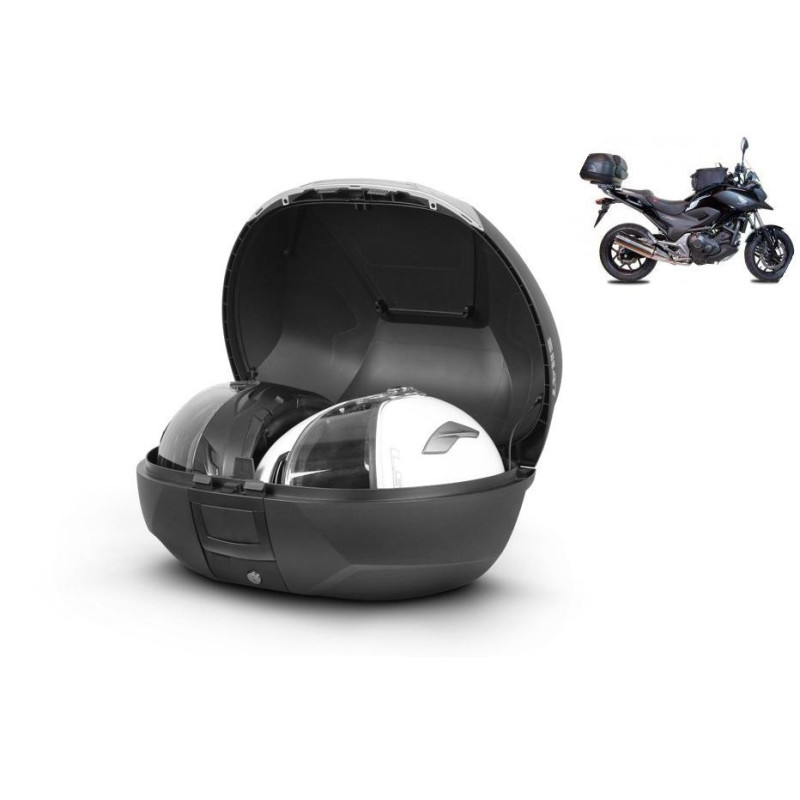 Honda NC 700 / 750 S/X 2012-2020, centralny, SHAD SH47 White