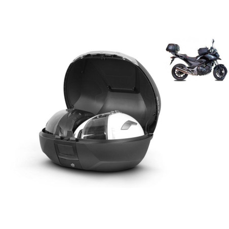 Honda NC 700 / 750 S/X 2012-2020, centralny, SHAD SH47 White