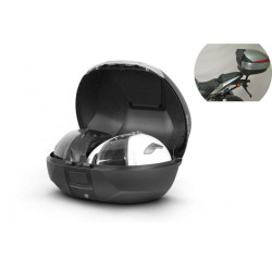 Kawasaki Z 750 2007-2012, centralny, SHAD SH47 White