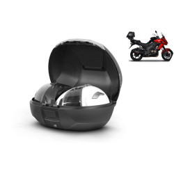 Kawasaki GTR 1400 2007-2015, centralny, SHAD SH47 White