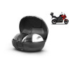 Kawasaki GTR 1400 2007-2015, centralny, SHAD SH47 White