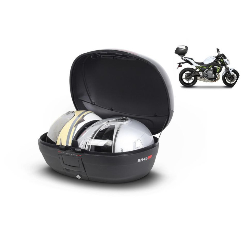 Kawasaki Z650 2017-2021, centralny, SHAD SH46