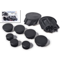 Zaślepki ramy Pyramid do BMW R1200GS LC