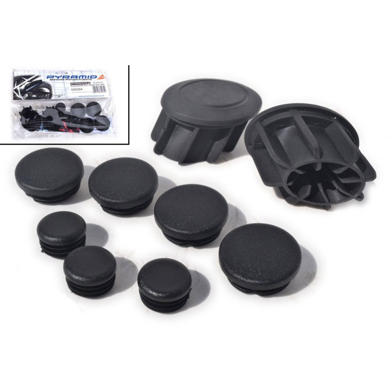 Zaślepki ramy Pyramid do BMW R1200GS LC