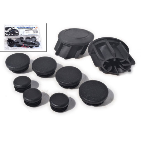 Zaślepki ramy Pyramid do BMW R1200GS LC