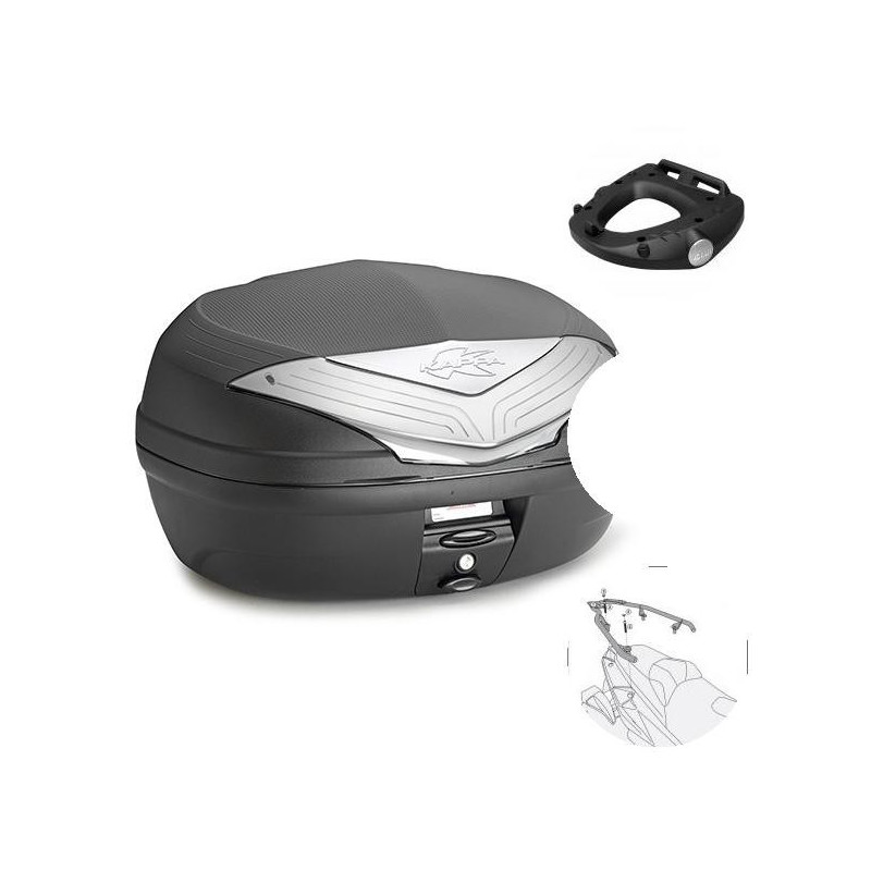 Kymco AK 550 2017-2020, centralny, Kappa K466NT