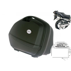 Yamaha FZ6 N / Fazer 2004-2006, boczne, K33N