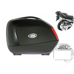 Yamaha FZ6 N / Fazer 2004-2006, boczne, V35N