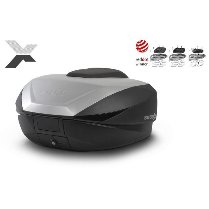 BMW K1600GT 2013-2017, centralny, SHAD SH59X