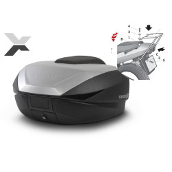 Kawasaki ZR 7 / S 2001-2004, centralny, SHAD SH59X