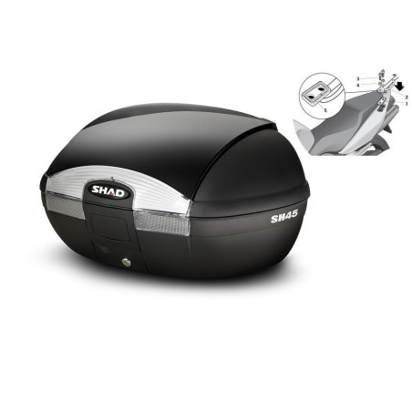 Honda VFR 800 2002-2011, centralny, SHAD SH45