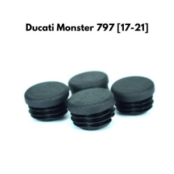Zaślepki ramy Pyramid do Ducati Monster 797 [17-21]