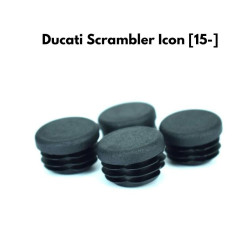 Zaślepki ramy Pyramid do Ducati Scrambler Icon [15-]