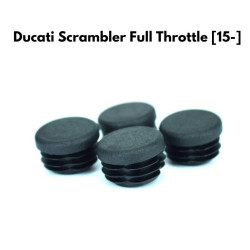 Zaślepki ramy Pyramid do Ducati Scrambler Full Throttle [15-]