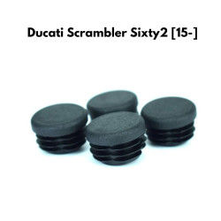 Zaślepki ramy Pyramid do Ducati Scrambler Sixty2 [15-]